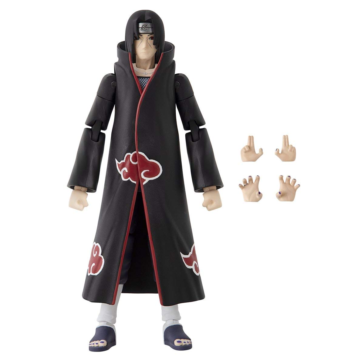 18cm 6pcs/set Naruto Shippuden Anime Action Figures Uzumaki Naruto Sasuke  Kakashi Pvc Model Collectible Toys Gifts For Kids - Action Figures -  AliExpress