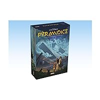 ARES GAMES Pyramidice | A Game of dice and Cards