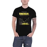 Men's Trench Cliff Slim Fit T-Shirt XX-Large Black