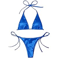 Teens Bikini Bandage Bikini Set Push Up Brazilian Swimwear Beachwear Swimsuit Sexy Bikiniwear
