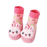 Cute Children Toddler Shoes Autumn and Winter Boys and Girls Floor Sports Shoes Flat Bottom Non Slip Size 1 Boys Shoes