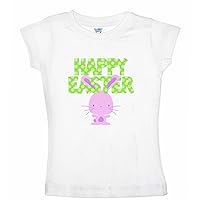 NanyCrafts' Happy Easter Lil Bunny Shirt for Girls