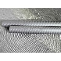 OD 42mm x ID 40mm x 1000mm (1m) 3k Carbon Fiber Tube/Tubin​g Quadcopter Model DIY