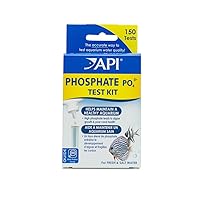 API Phosphate Test Kit For Freshwater And Saltwater, 64 OUNCES