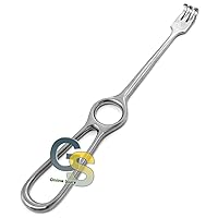 G.S VOLKMAN Retractor 3 Prong Sharp