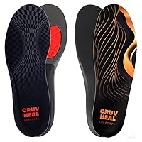 Cruvheal Work Orthotic and High Arch Insoles