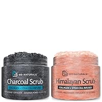 M3 Naturals Himalayan Scrub + Charcoal Scrub