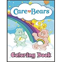 Cãre Bẹars Coloring Book: Interesting coloring book suitable for all ages, helping to reduce stress after studying, working tiring ... Perfect Gift Birthday Or Holidays