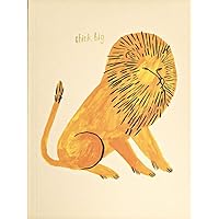 Big Cat • Lion Green Lined Journal