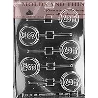 I'M 3 Chocolate candy mold I am 3 three year old candy mold Number #3 three 3rd Birthday Chocolate candy mold With Copywrited molding Instructions