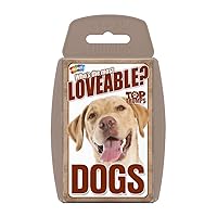 Lovable Dogs Top Trumps Card Game (001961)