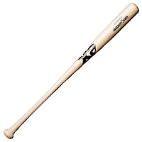BHB6710 Baseball Bat, Bamboo Bat, For Ages 5 to 6 Elementary School Grade, Natural, 31.5 inches (80 cm), Made in Japan