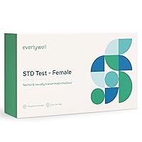 Female STD Test - at Home - CLIA-Certified Adult Test - Discreet, Accurate Analysis for 6 Common STDs - Results Within Days