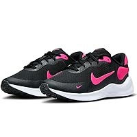 Nike FB7689-002 Revolution 7 Black/White/Hyper Pink