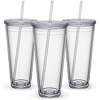 Maars® Insulated Travel Tumblers 32 oz. | Double Wall Acrylic | 12 Pack