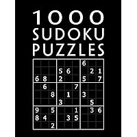 1000 Sudoku Puzzles: XXL Ultimate Collection | Easy - Hard - Extreme Quiz Book | 9x9 Puzzle With Solutions At The Back | Entertaining Game To Keep Your Brain Active