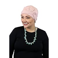 Chemo Cap for Women Cancer Headwear Turban Hat Beanie Head Coverings Hair Loss Parkhurst 100% Cotton Butterfly Beanie