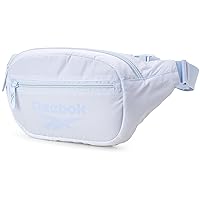 Reebok Women's Fanny Pack - Lightweight Waist Belt Bag - Crossbody Bag for Running, Hiking, Travel, Workouts, Icy Blue
