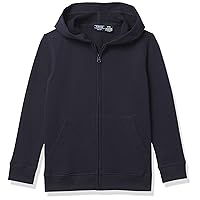 IZOD Boys' Fleece Zip-up Hoodie Sweatshirt