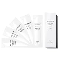 Clean Luxury Travel Shampoo by GLOSS MODERNE - 5 Pack - Hair Treatment for Damaged and Dry Hair with Notes of Mediterranean Almond and Coconut Accented with Cognac - For Soft and Shiny Hair