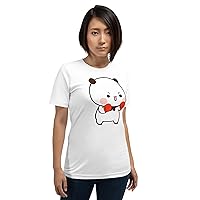 Cute Bubu Dudu Panda Bear Love Couple T-Shirt Gift for Her/Him, Perfect for Birthdays, Valentine's, and Anniversaries!