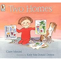 Two Homes Two Homes Paperback Kindle School & Library Binding