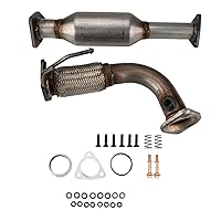 Torchbeam Catalytic Converter For Accord 2003 2004 2005 2006 2007 2.4L, 16299, Stainless Steel High Flow Catalytic Convertor, Catalyst converter, 1pcs