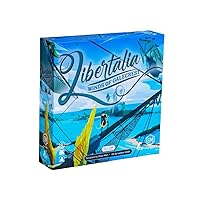 Stonemaier Games: Libertalia: Winds of Galecrest | Pirate-Animal Crews Take to The Skies in This Strategy Board Game About Collecting Loot | 1-6 Players, 60 Mins, Ages 14+