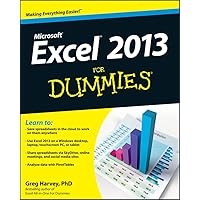 Excel 2013 for Dummies Excel 2013 for Dummies Paperback Kindle