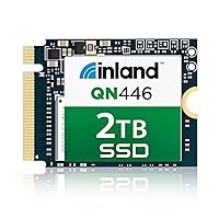 INLAND QN446 2TB M.2 2230 SSD PCIe Gen 4.0x4 NVMe Internal Solid State Drive Gaming Internal SSD, Compatible with Steam Deck, ROG Ally Mini PCs
