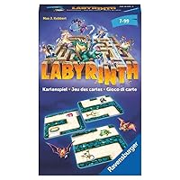 Ravensburger 20849 Labyrinth Card 20849-The Family Classic for 2-6 Players-Game for Children from 7 Years