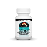 BioPerine - Black Pepper Fruit Extract, Promotes Nutrient Absorption* 10 mg, 120 Tablets