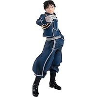 Good Smile Fullmetal Alchemist: Brotherhood – Roy Mustang Pop Up Parade PVC Figure, Multicolor, 6.7 inches