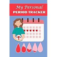 My Personal Period Tracker: A cute fun Logbook to keep tabs on your monthly menstrual cycle | teens, girls, tweens, women, ladies, females My Personal Period Tracker: A cute fun Logbook to keep tabs on your monthly menstrual cycle | teens, girls, tweens, women, ladies, females Paperback