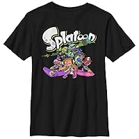 Nintendo Boy's Splat Toons T-Shirt