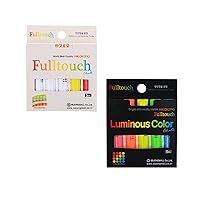 Hagoromo Fulltouch 3-Color Mix Chalk 5pcs & HAGOROMO Fulltouch Luminous (5 Colors Mix) 5 pcs
