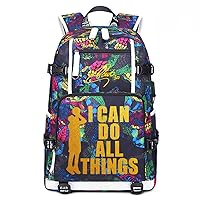 Basketball Player Curry Multifunction Backpack Travel Backpack Fans Bag For Men Women (Style 12)