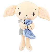 KIDS PREFERRED Harry Potter Dobby Plush Stuffed Animal The Lovable House Elf Holding His Iconic Sock for Babies, Toddlers, and Kids 15 inches, 1 Count (Pack of 1)