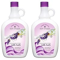 Village Naturals Bath Shoppe Ultra-Moisturizing Milk Bath Lavender & Chamomile (Pack of 2)