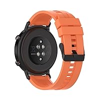 22 20mm Soft Silicone Strap For 20mm 22mm Universal Replacement Band Watchband
