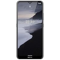 Nokia 2.4 | Android 10 | Unlocked Smartphone | 2-Day Battery | Dual SIM | US Version | 2/32GB | 6.5-Inch Screen | Charcoal