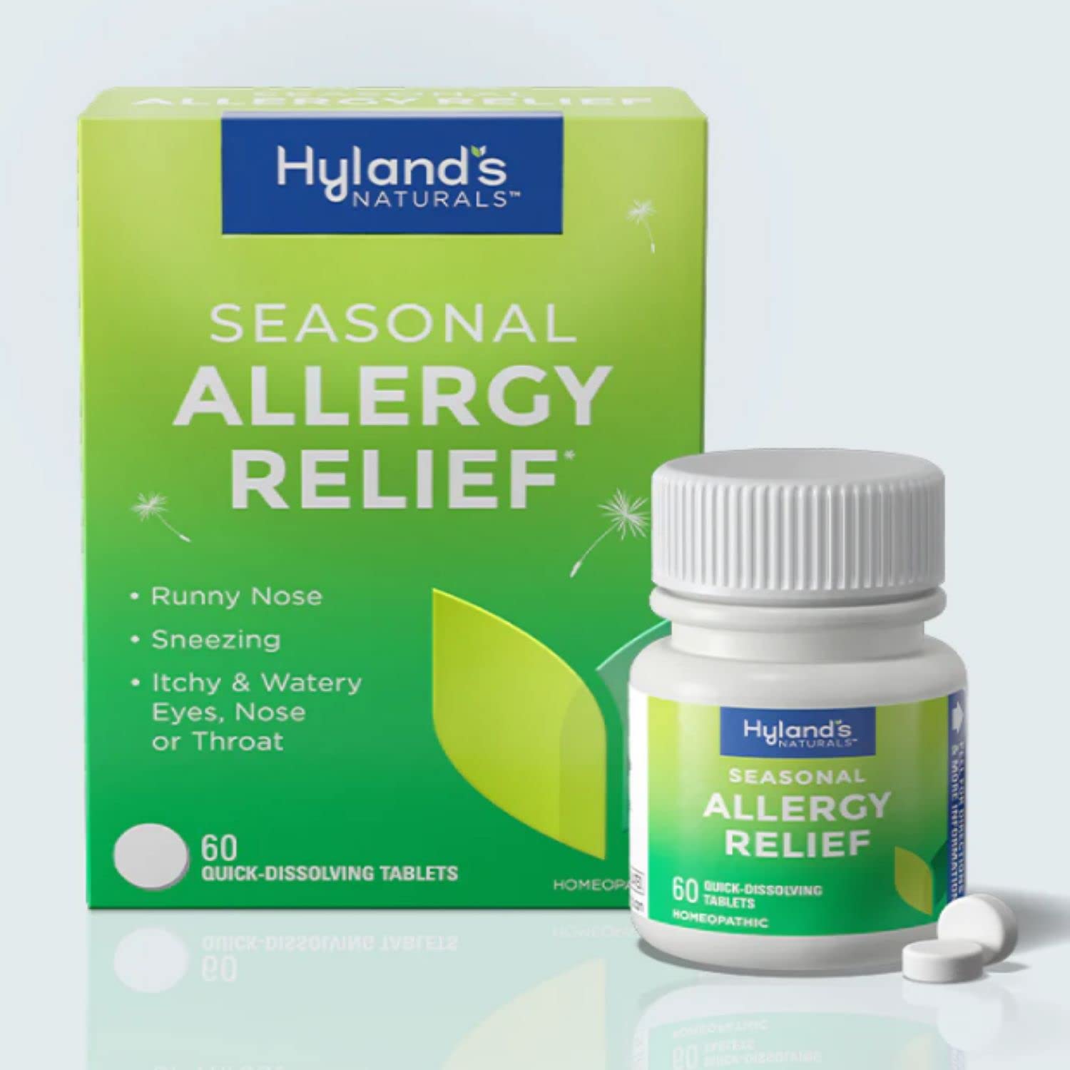 Hyland’s Homeopathic Seasonal Allergy Relief 60 Tablets