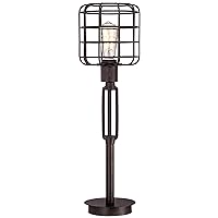 Modern Industrial Rustic Farmhouse Table Lamp 24