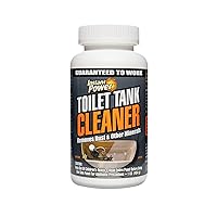Toilet Tank Cleaner – Bathroom Toilet Cleaning Powder, Removes Rust and Other Minerals, No Scrubbing, 16 Oz