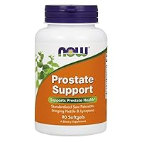 Supplements, Prostate Support, Prostate Support, with Standardized Saw Palmetto, Stinging Nettle & Lycopene, 90 Softgels