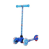 Scooter for Kids Ages 3-5 - Extra Wide Deck & Light Up Wheels, Self Balancing Kids Toys for Boys & Girls, Choose Your Favorite Character