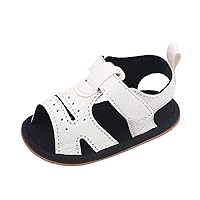 Boys Beach Wear Toddler Infant Kids Solid Color Girls First Walking Leisure Shoes Open Toe Size 3 Sandals