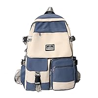College Backpack Large Capacity Laptop Rucksack Multifunction Women Men Work Travel Bag Lightweight Casual Outdoor Daypack