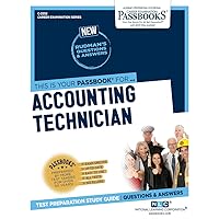 Accounting Technician (C-2252): Passbooks Study Guide (2252) (Career Examination Series) Accounting Technician (C-2252): Passbooks Study Guide (2252) (Career Examination Series) Paperback Plastic Comb