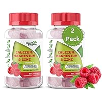 Vitamins (120 Count (Pack of 2), Raspberry)